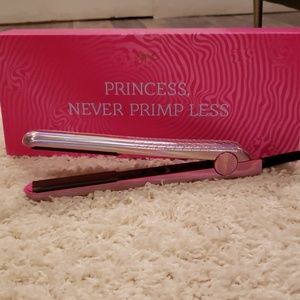 PYT pink flat iron